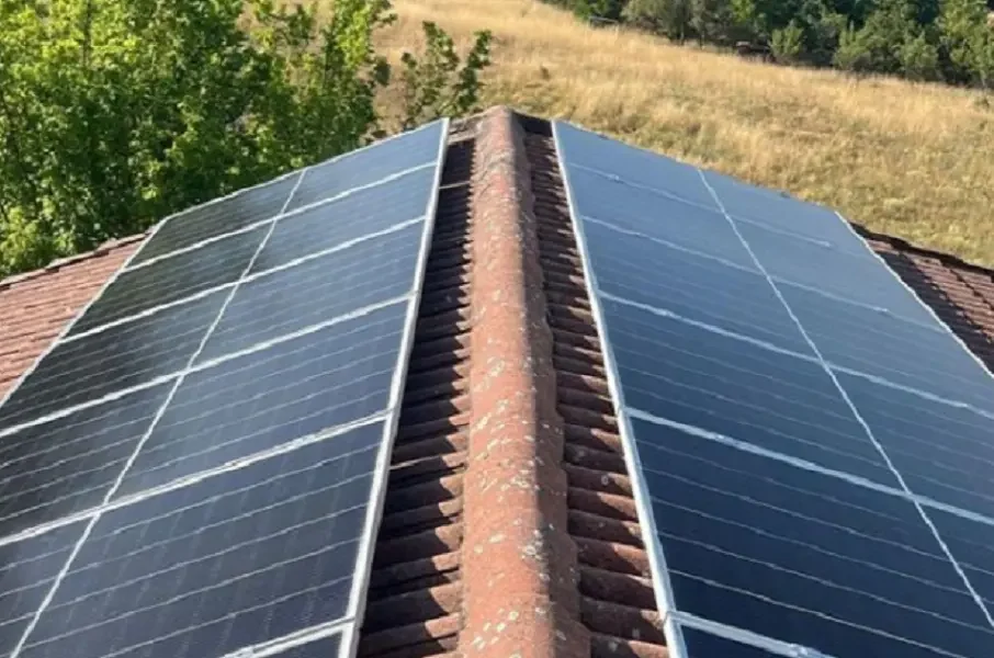 Paneles fotovoltaicos