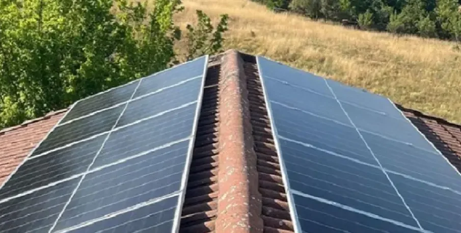 Paneles fotovoltaicos